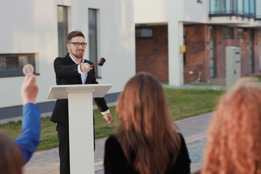 What Is an Absolute Auction for Real Estate