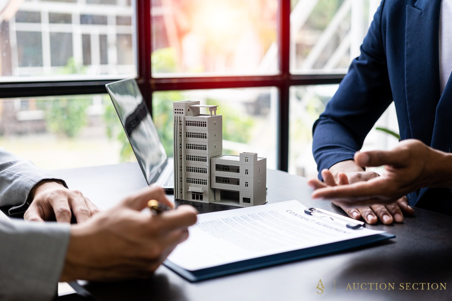 Commercial Real Estate Sale