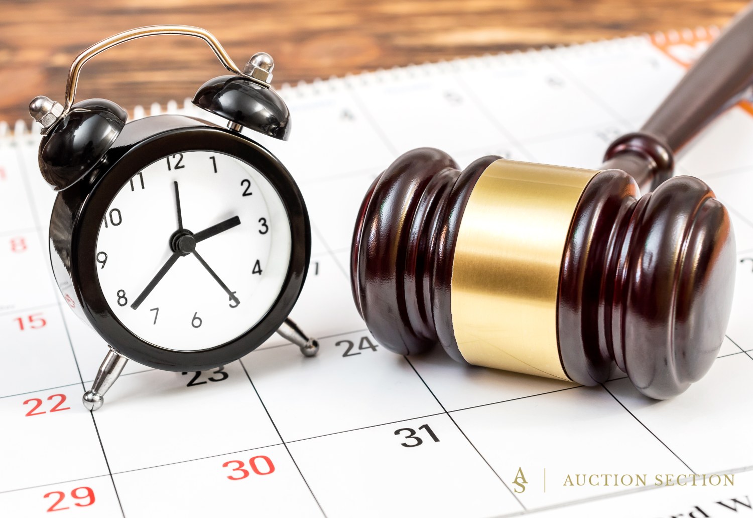Real Estate Auction Timeline